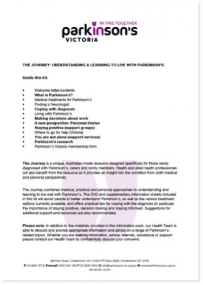 Welcome Letter