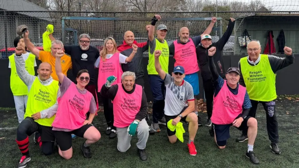 Participants of Parky Soccer