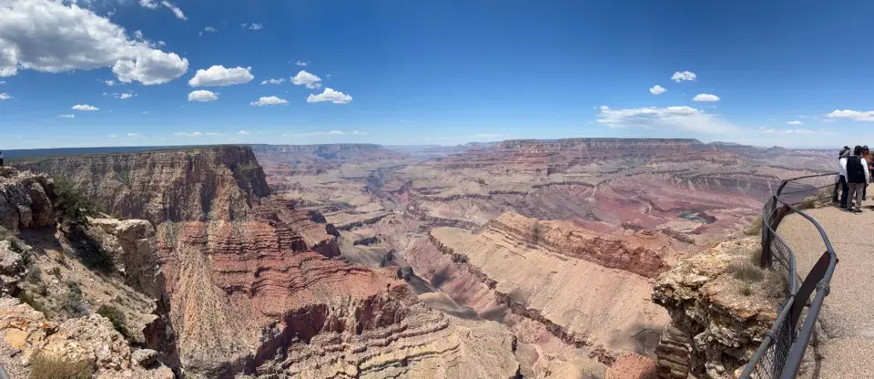 A photo of the Grand Canyon, taken by Paula