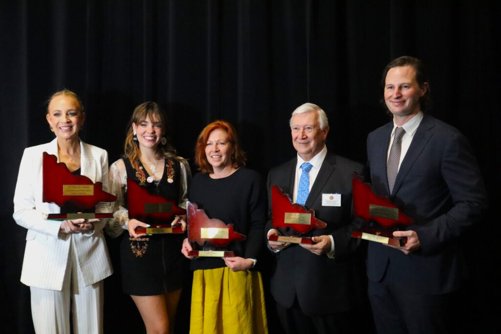The award recipients at the 2026 Victoria Day Awards