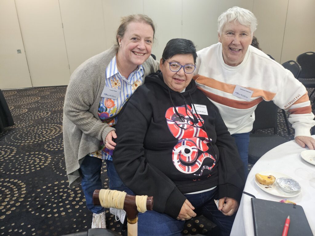 From left to right: Tracey, Jennifer and Julieanne