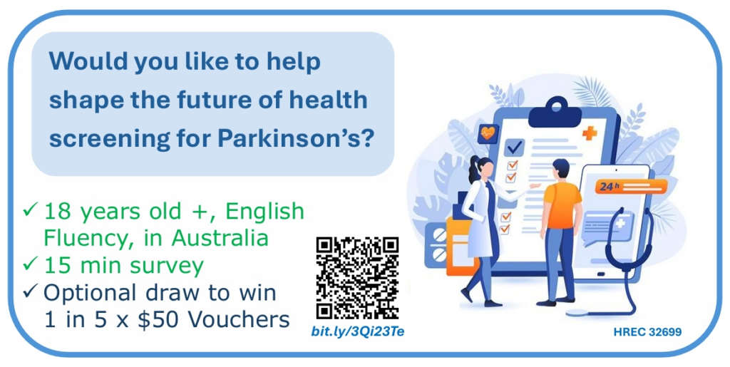 Parkinson's Screening Survey: Shape the Future | Fight Parkinson's
