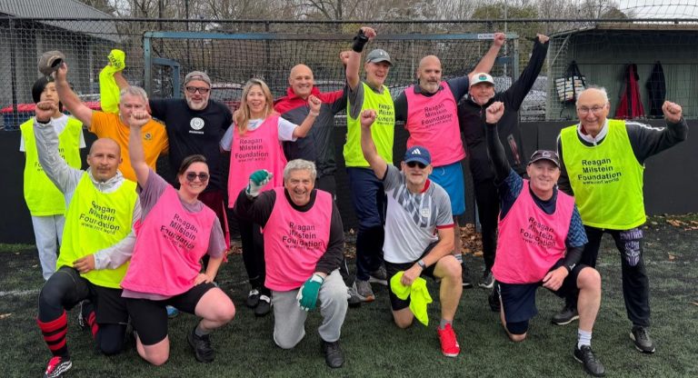 Participants of Parky Soccer