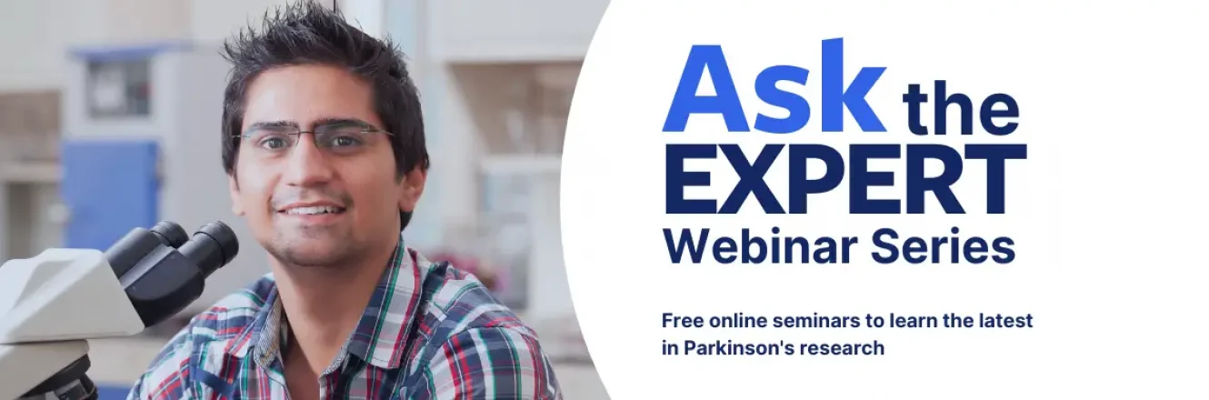 Ask the Expert Webinar Series image banner
